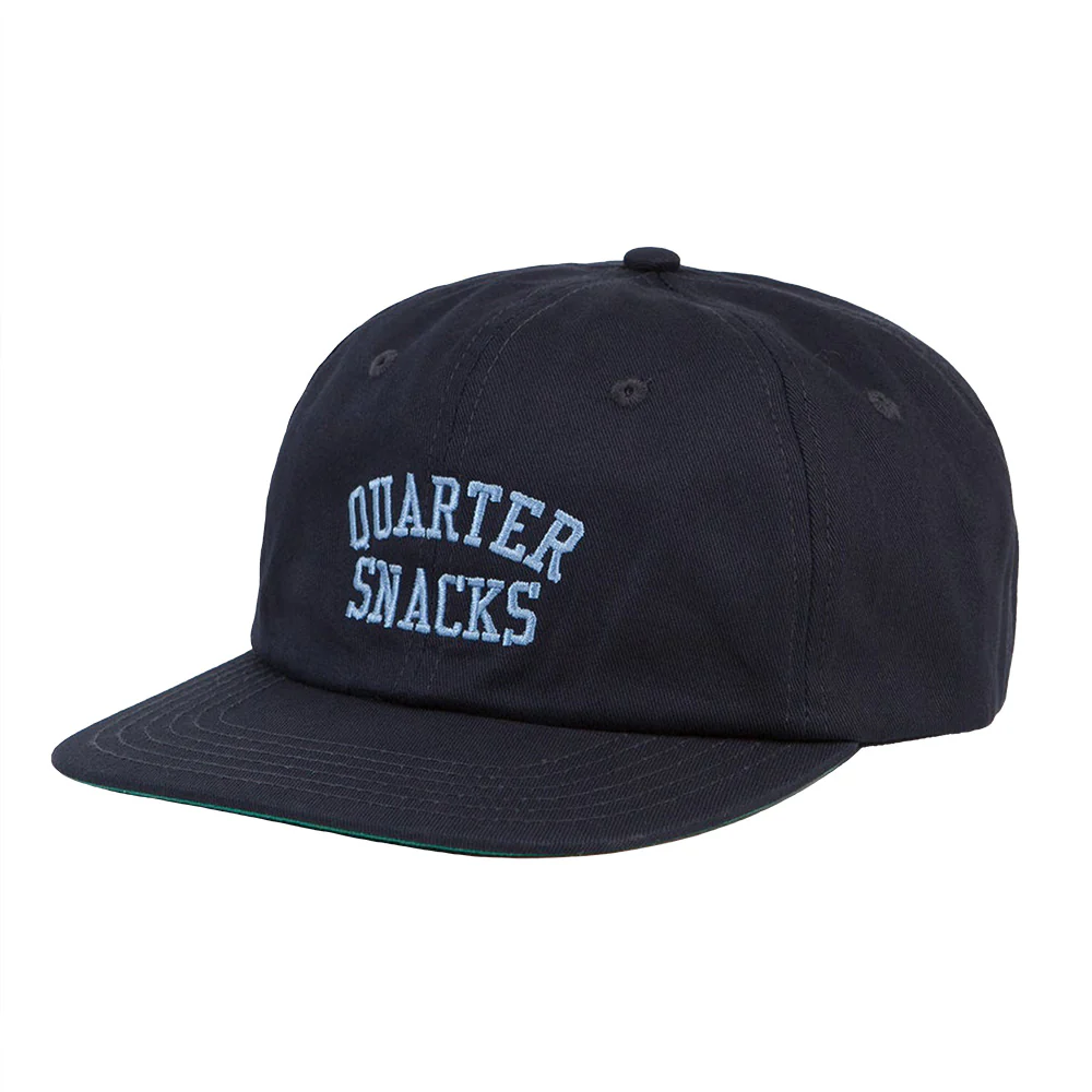 QUARTERSNACKS CLASSIC ARCH CAP NAVY