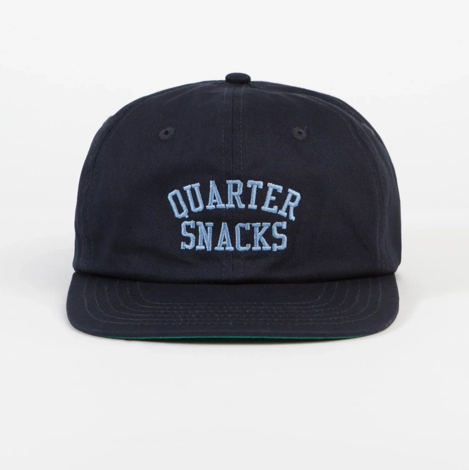 QUARTERSNACKS CLASSIC ARCH CAP NAVY - Image 2