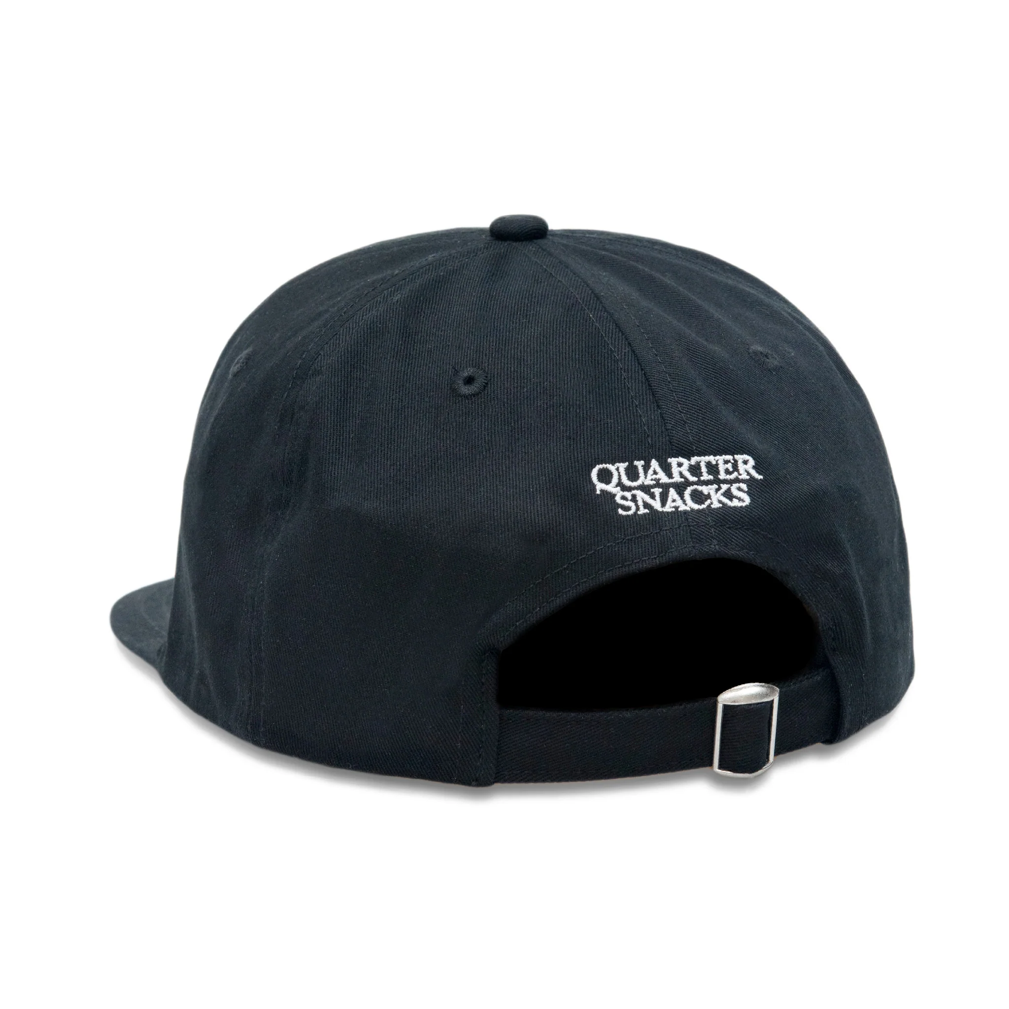 QUARTERSNACKS SNACK MAN CAP BLACK - Image 2