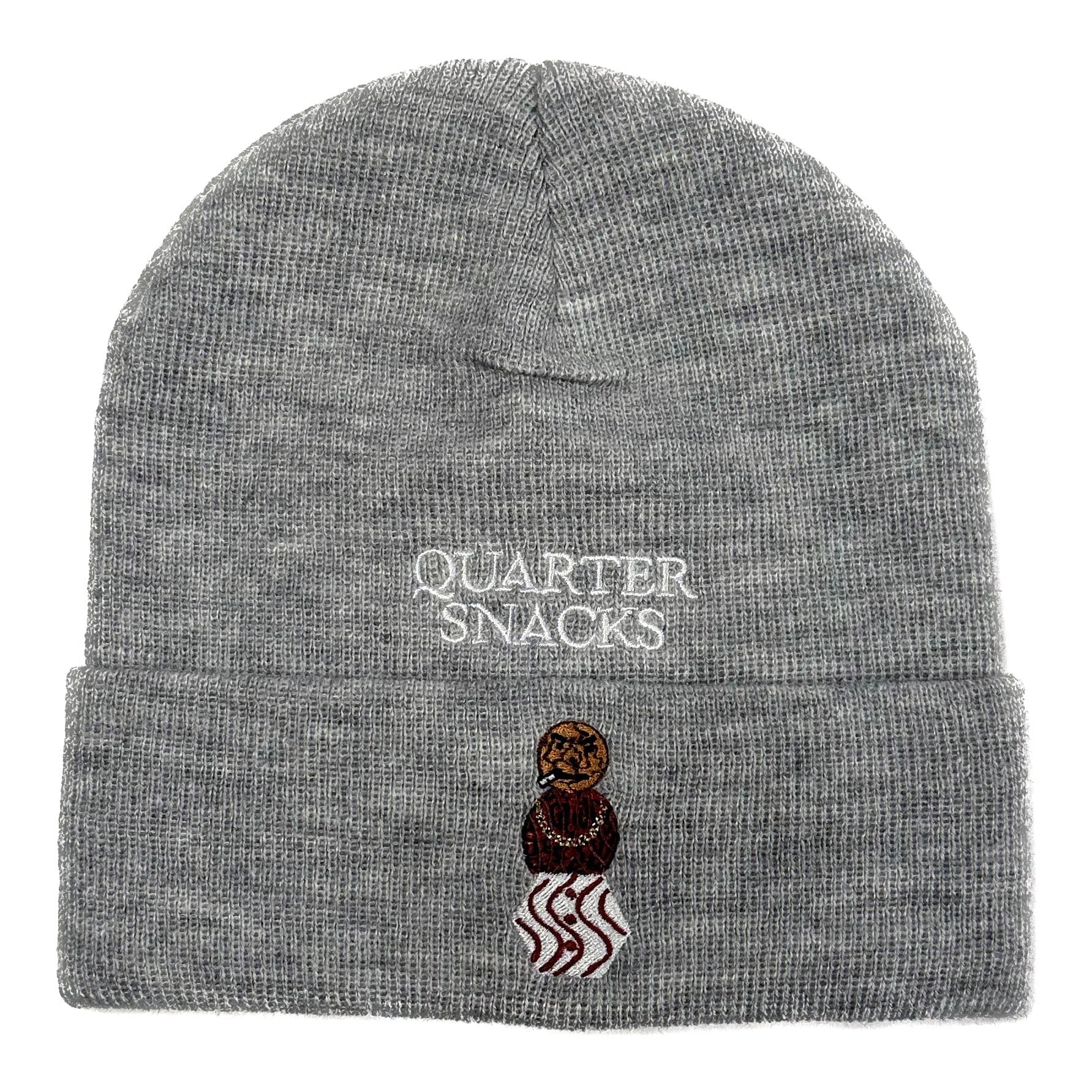 QUARTERSNACKS SNACKMAN BEANIE GREY