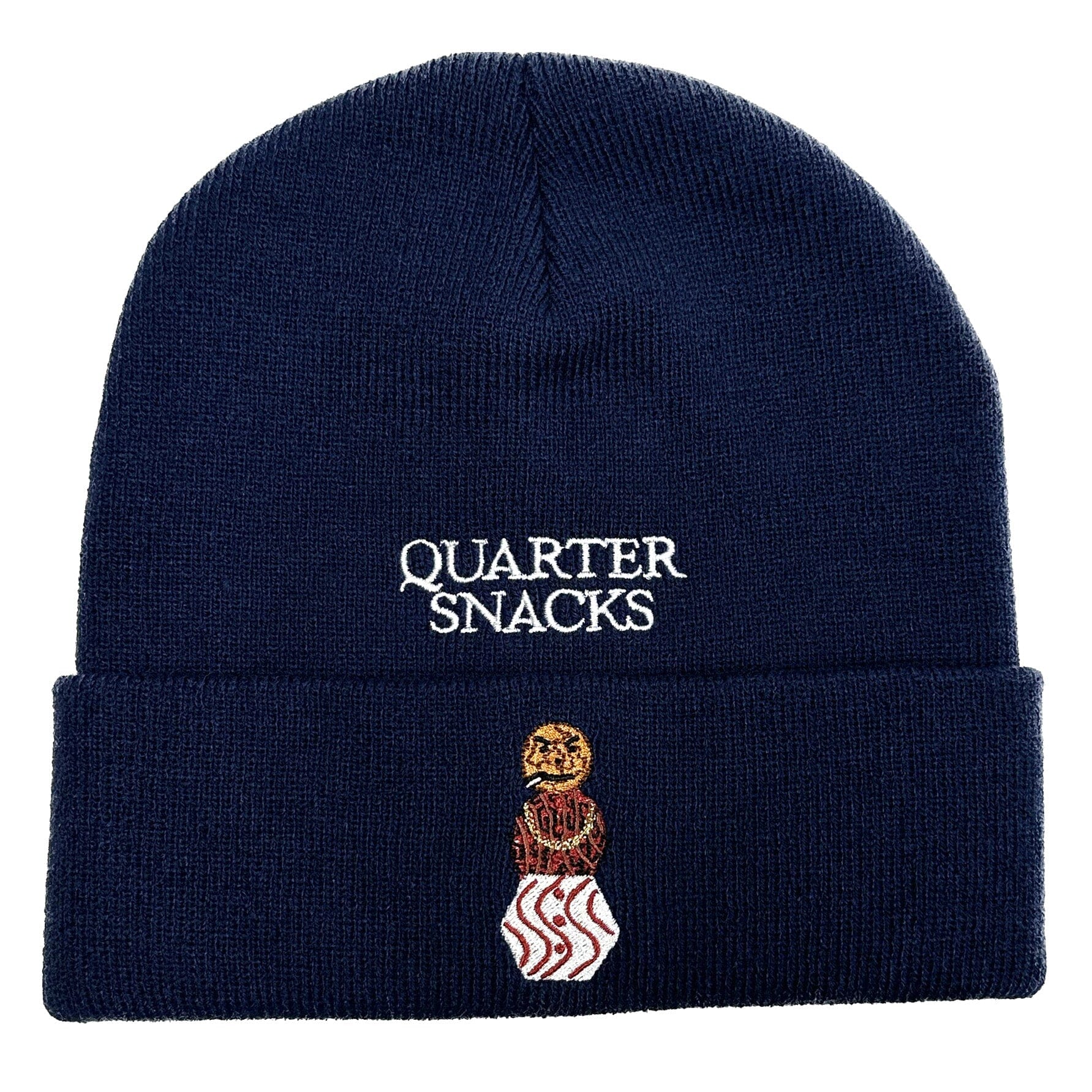 QUARTERSNACKS SNACKMAN BEANIE NAVY