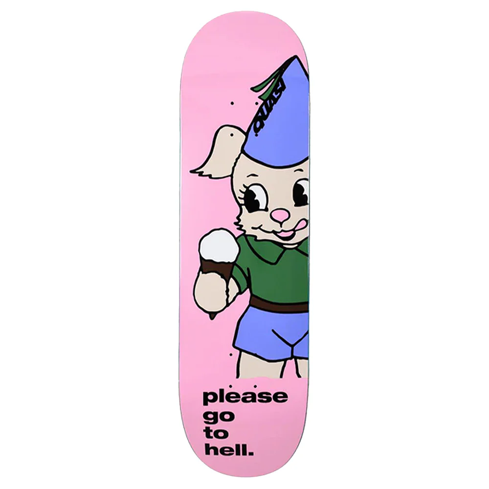 QUASI GO TO HELL PINK