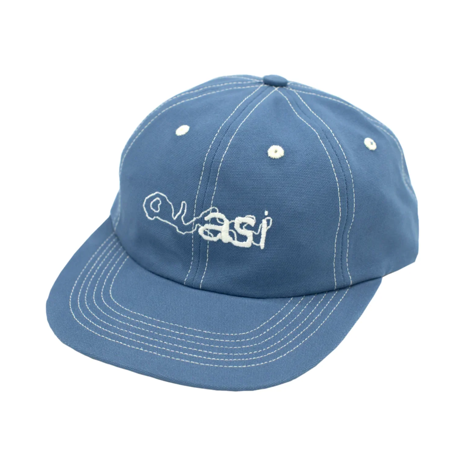 QUASI LOWERCASE HAT SLATE