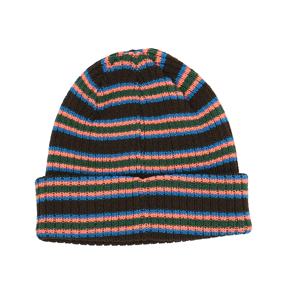 QUASI MONTAGE BEANIE BROWN - Image 3