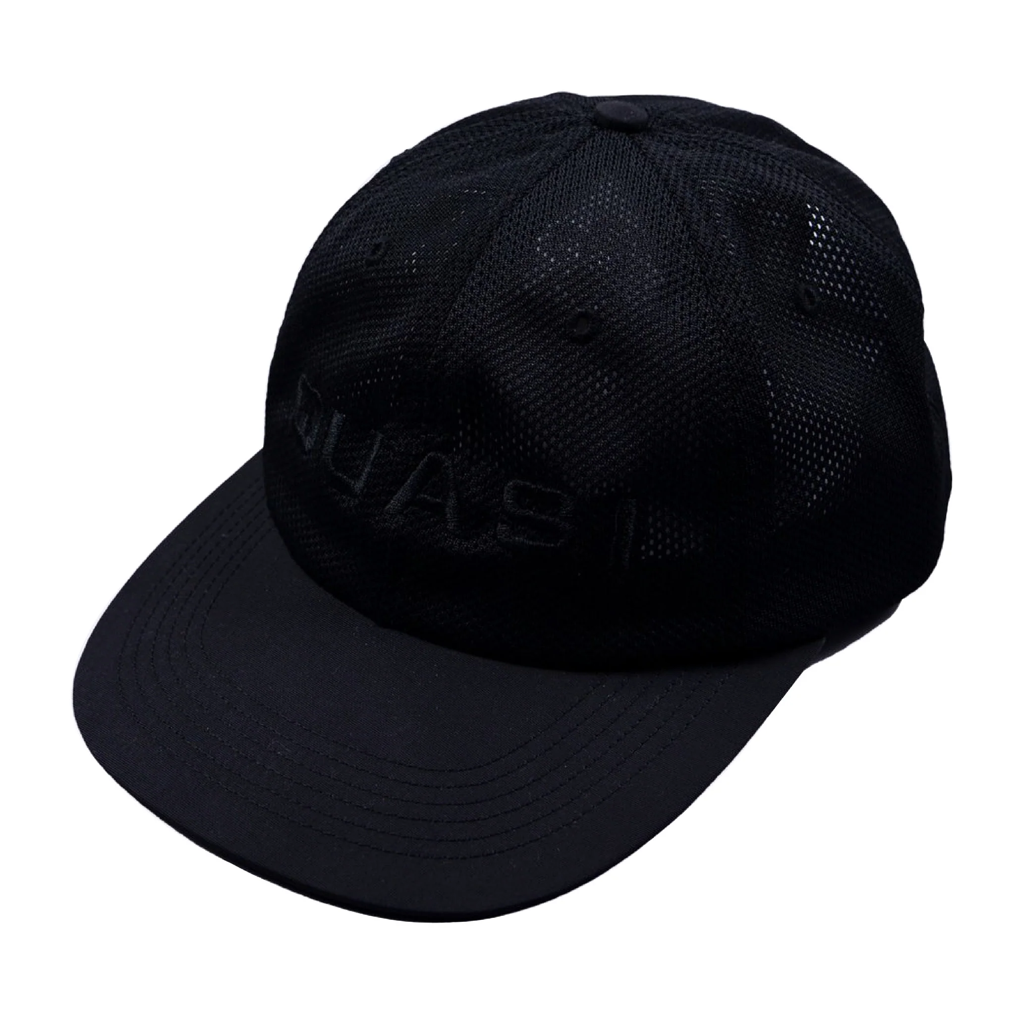 QUASI PERF HAT BLACK