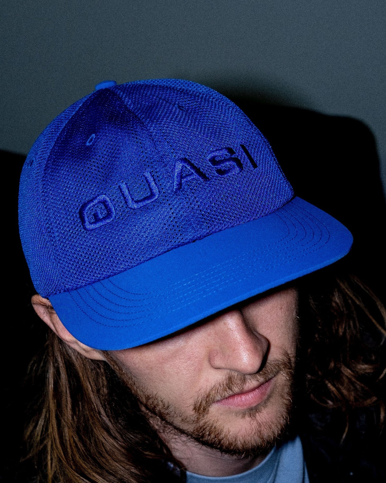 QUASI PERF HAT ROYAL BLUE - Image 2