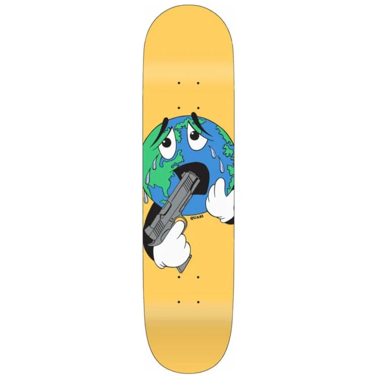 QUASI WORLD 2 8.625 YELLOW