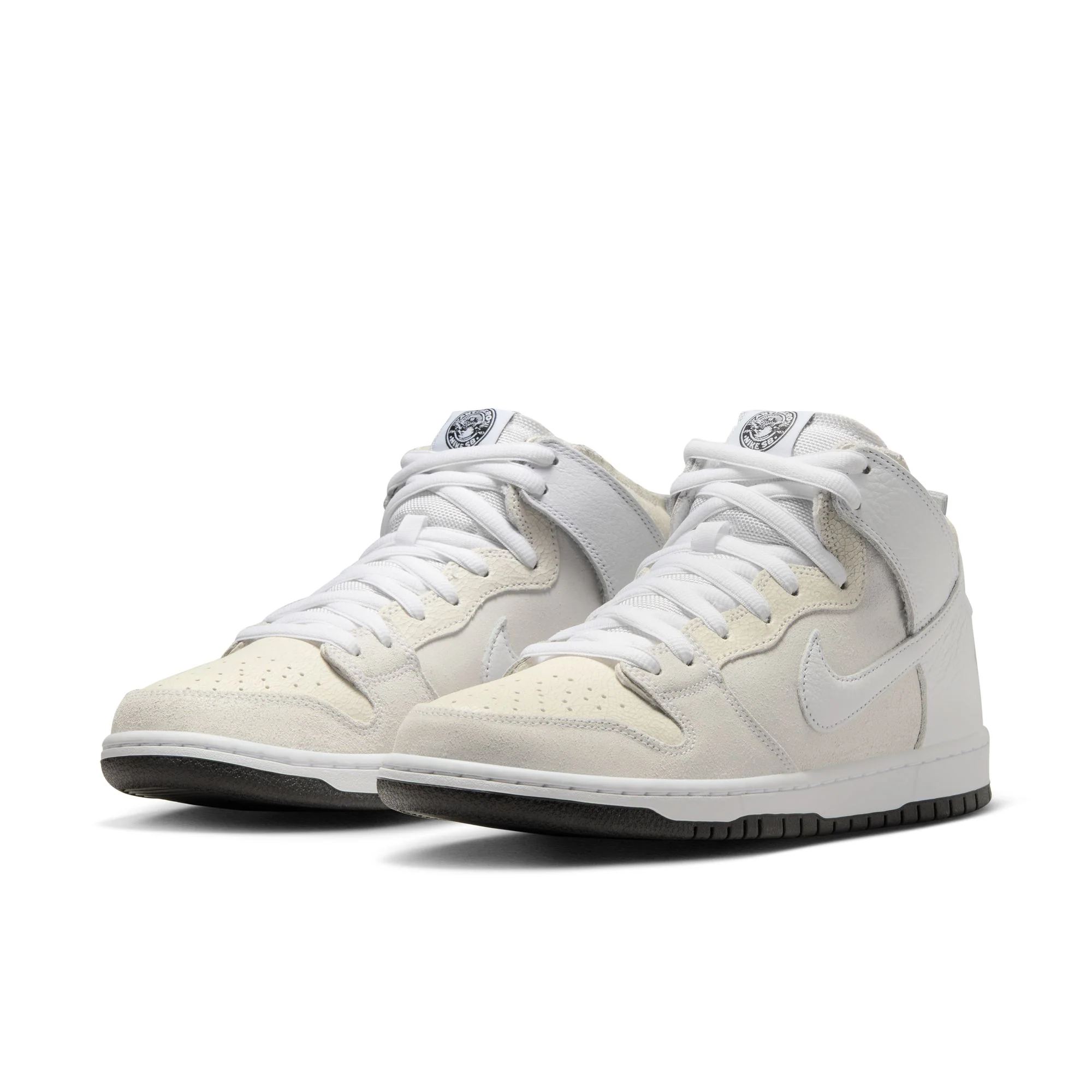 *RAFFLE WINNER* NIKE SB X ANTIHERO DUNK WHITE / WHITE-BLACK - Image 2