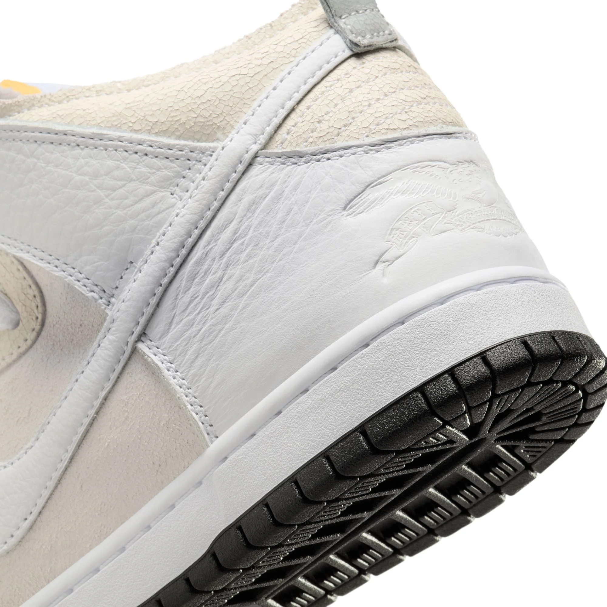 *RAFFLE WINNER* NIKE SB X ANTIHERO DUNK WHITE / WHITE-BLACK - Image 8