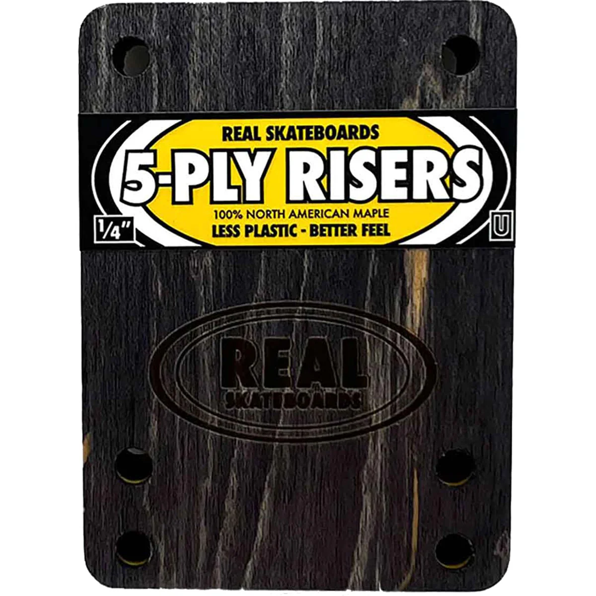 REAL 5-PLY 1/4 RISERS UNIVERSAL FIT