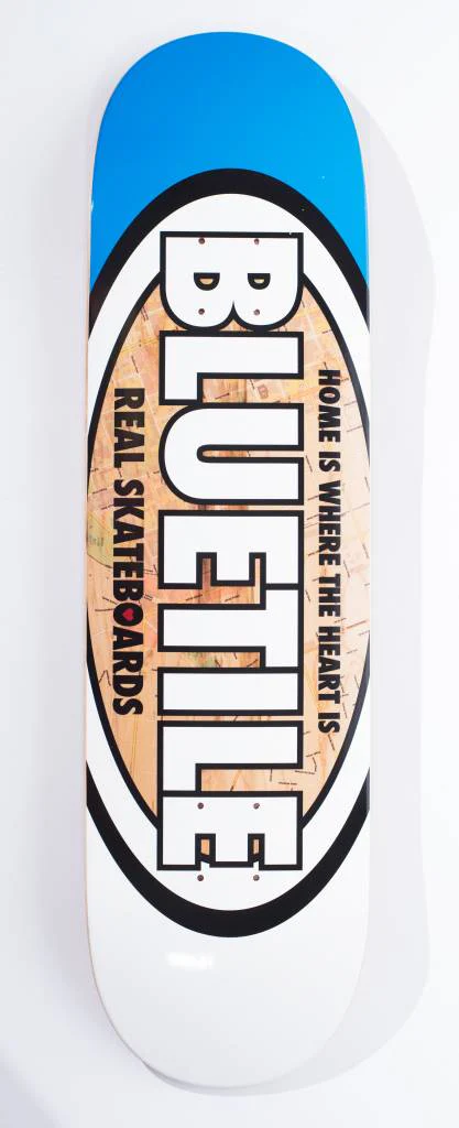 BLUETILE X REAL 8.5 "HOME IS WHERE THE HEART IS"