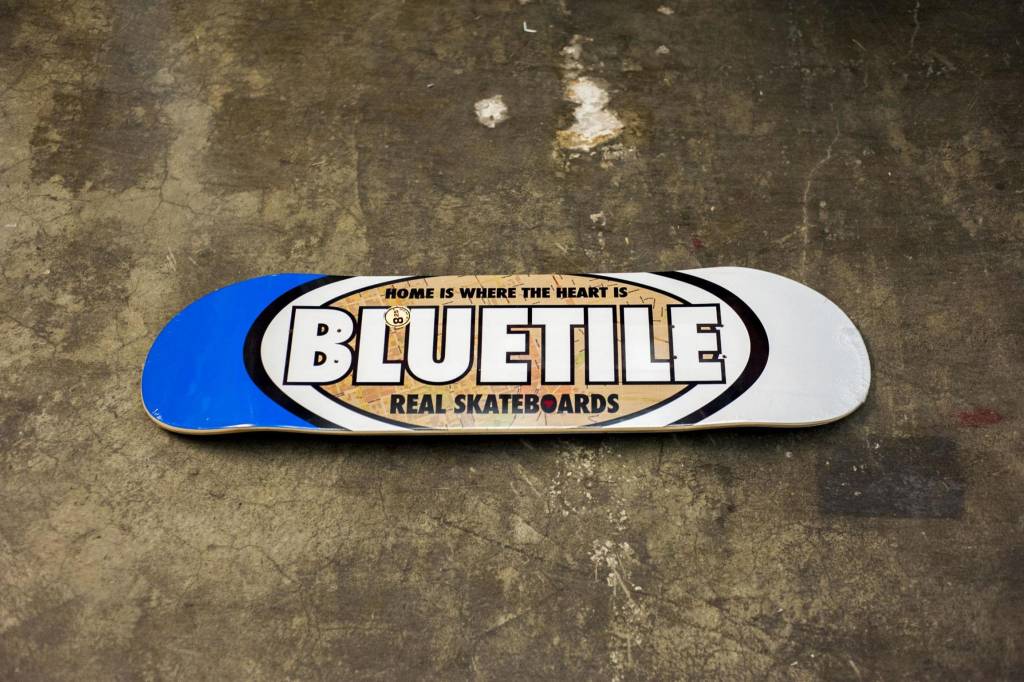 BLUETILE X REAL 8.5 "HOME IS WHERE THE HEART IS" - Image 2