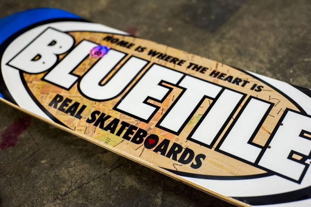 BLUETILE X REAL 8.5 "HOME IS WHERE THE HEART IS" - Image 3