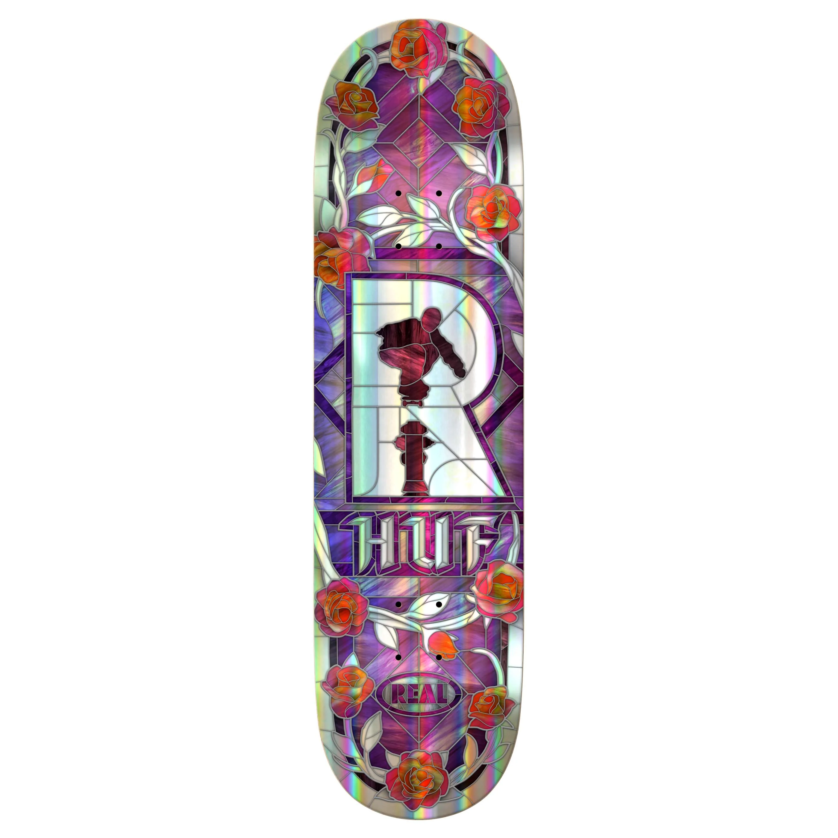 REAL HUF CATHEDRAL HOLO RAINBOW