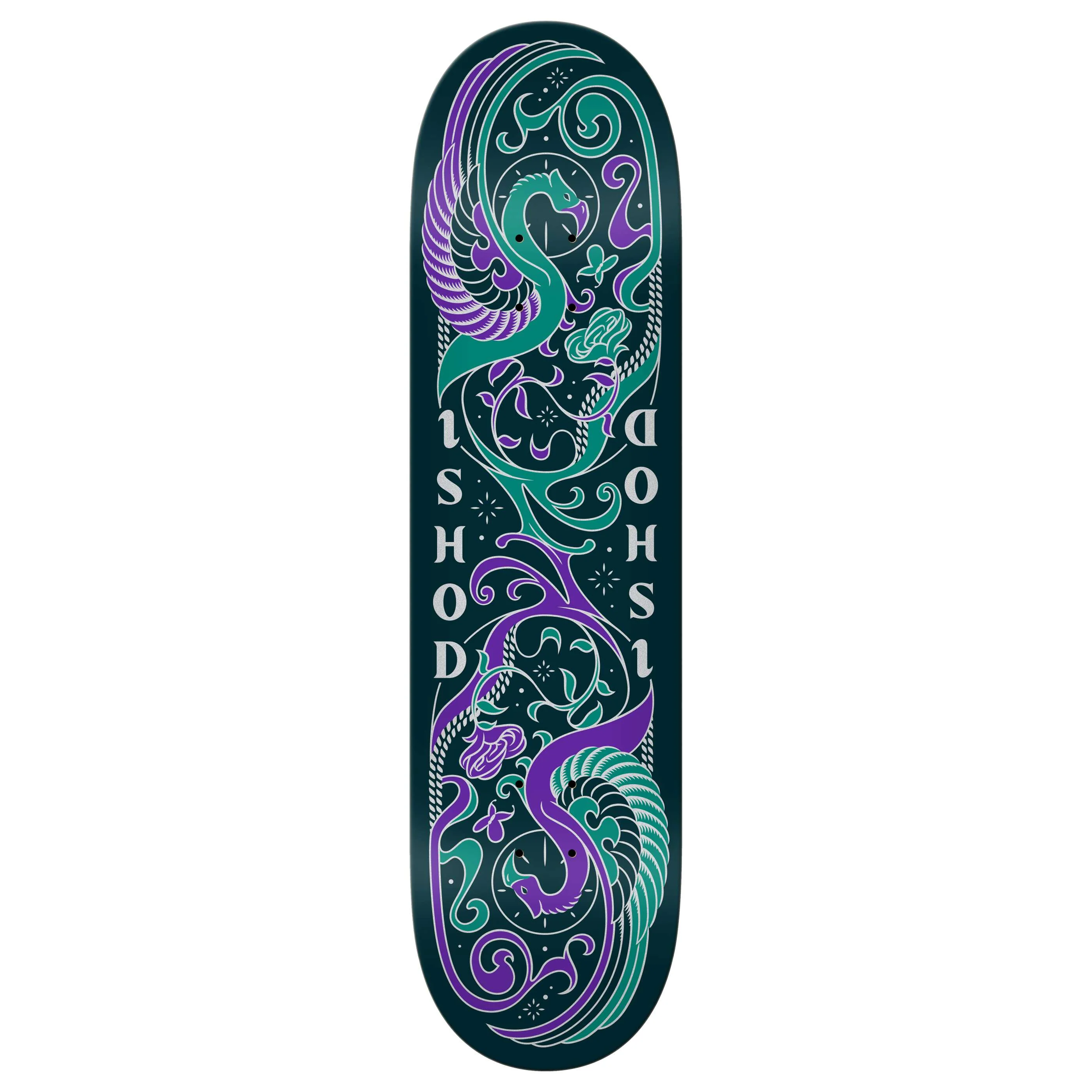 REAL ISHOD ILLUMINATED TWIN TAIL BLUE