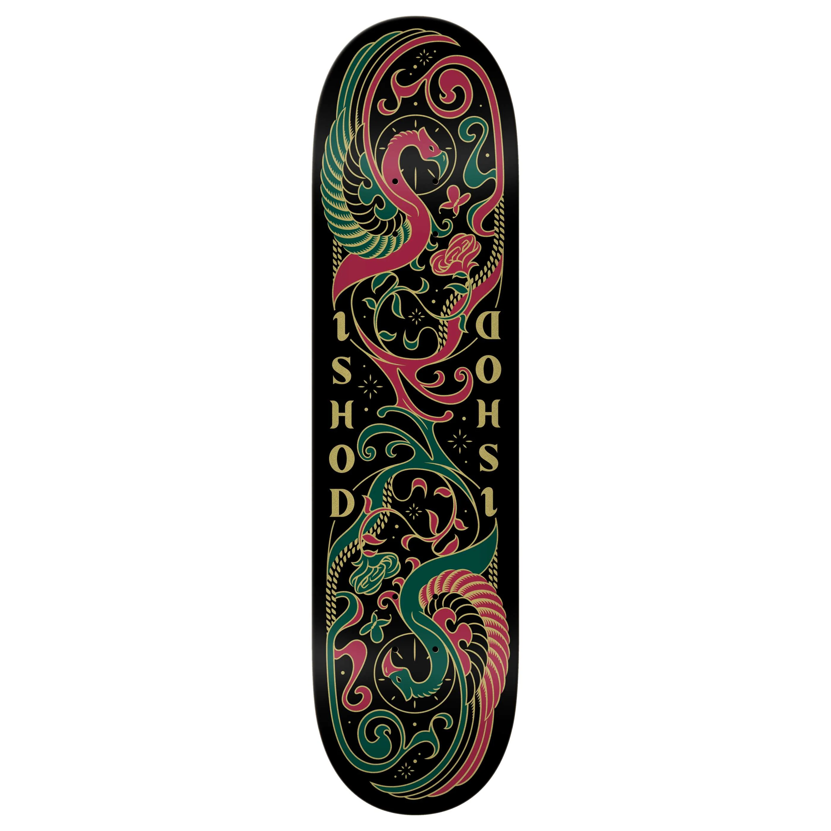REAL ISHOD ILLUMINATED TWIN TAIL BLACK