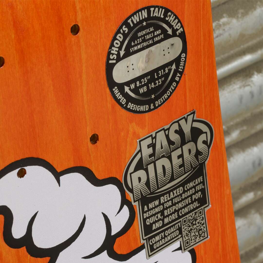 REAL ISHOD MASCOT EASY RIDERS TT - Image 2