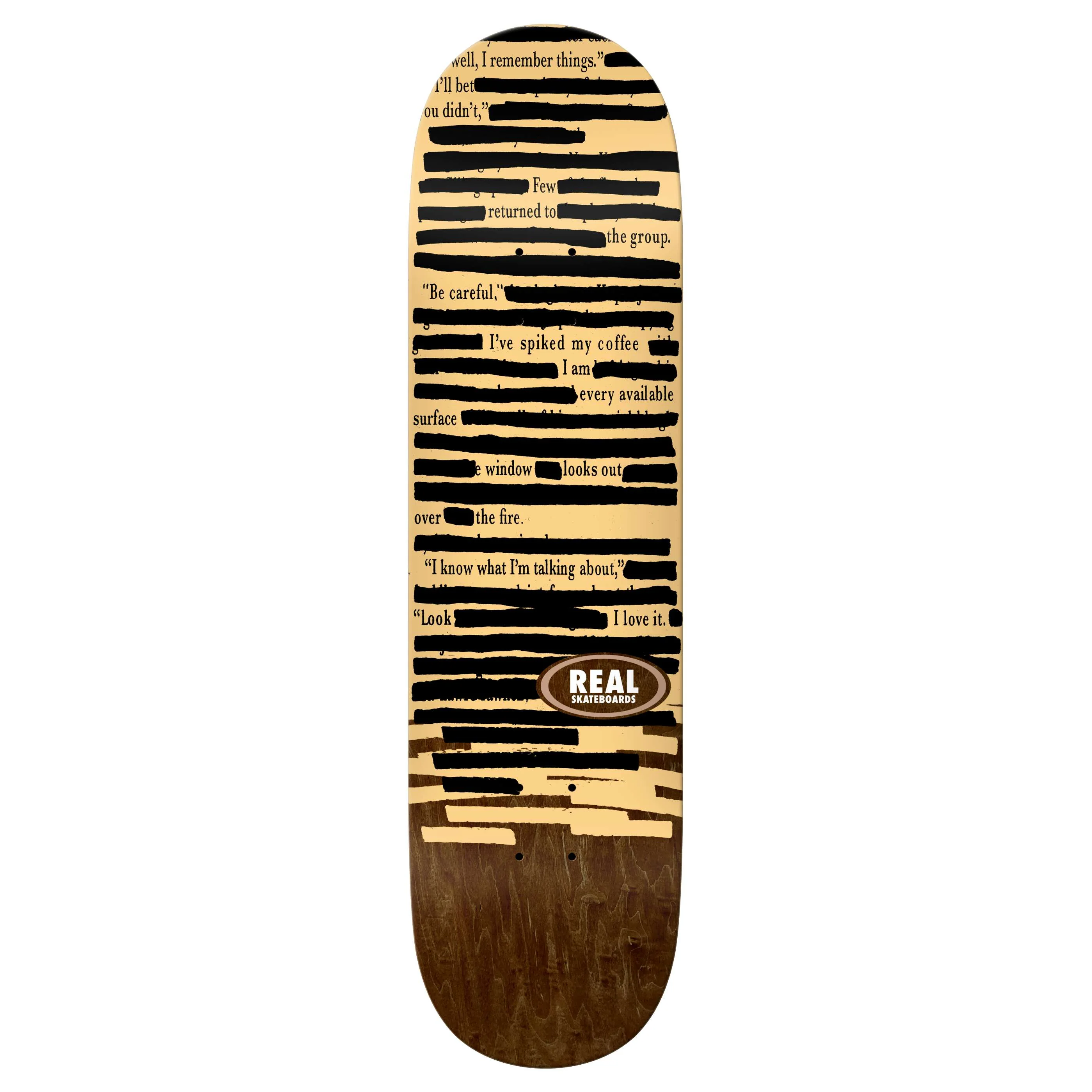 REAL NON-FICTION BROWN