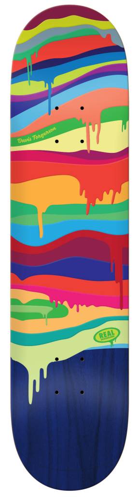 REAL SKATEBOARDS DAVIS TORGERSON MELTING