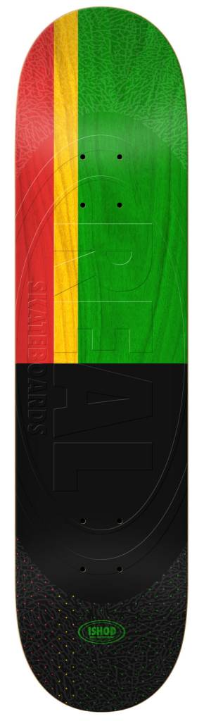 REAL SKATEBOARDS ISHOD WAIR EMBOSSED