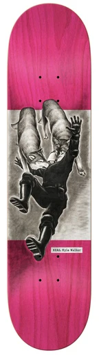 REAL SKATEBOARDS KYLE WALKER REVOLT BOARD