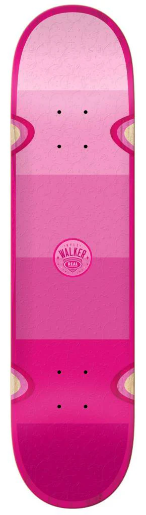 REAL SKATEBOARDS KYLE WALKER ROSA BOARD