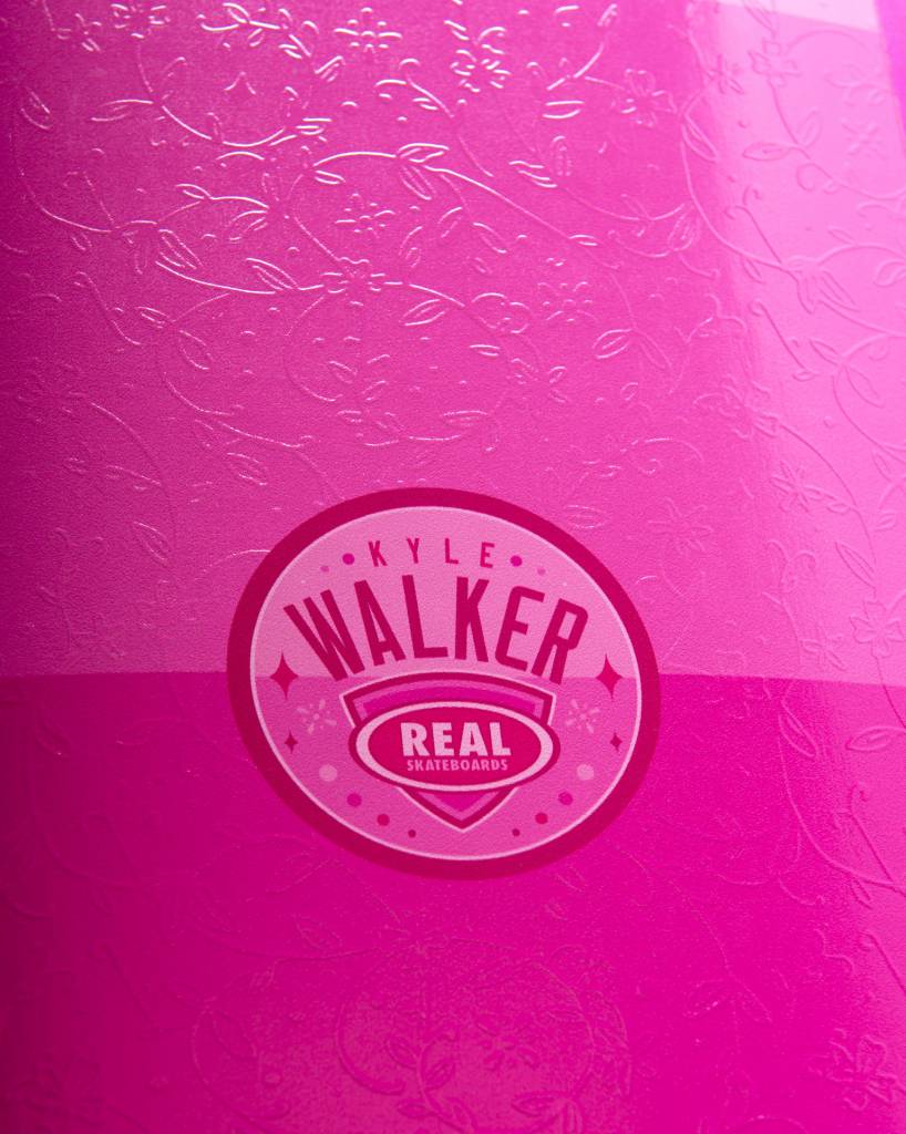 REAL SKATEBOARDS KYLE WALKER ROSA BOARD - Image 3