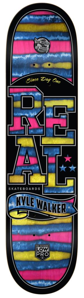 REAL SKATEBOARDS KYLE WALKER SPECTRUM