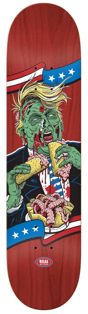 REAL SKATEBOARDS THE RUNNING DEAD (REP.) DONALD