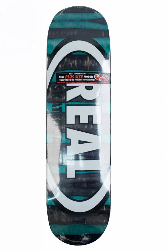 REAL SPECTRUM OVAL 8.38