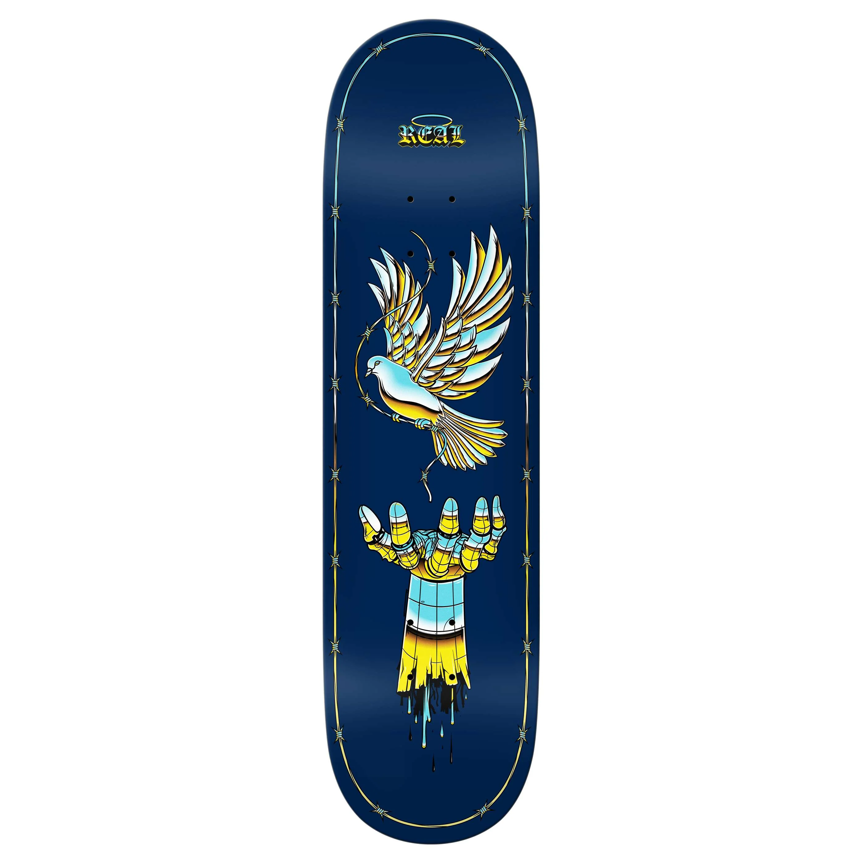 REAL SYNTHETIC PEACE NAVY