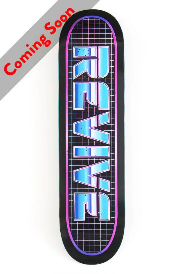 REVIVE GRID LOGO DECK  - VARIOUS SIZES