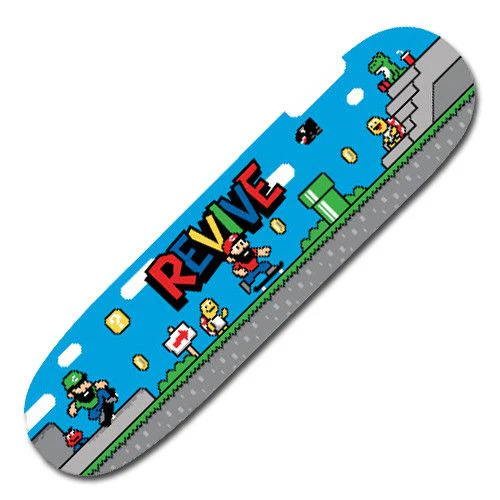 REVIVE SKATEBOARDS AMBS BRO