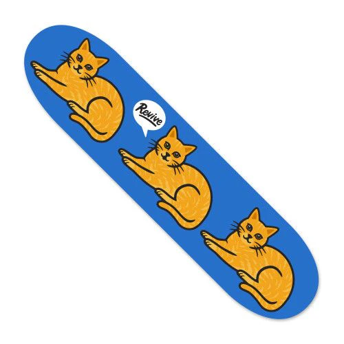 REVIVE SKATEBOARDS (LIFE'S GOOD) BAGEL