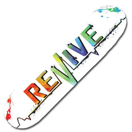 REVIVE SKATEBOARDS SPLATTER LIFELINE