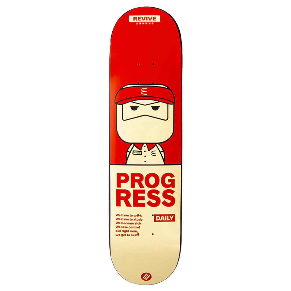 REVIVE X PROGRESS DAILY NINJAI