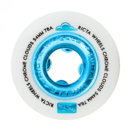 RICTA CHROME CLOUDS 78a 54mm WHITE/BLUE