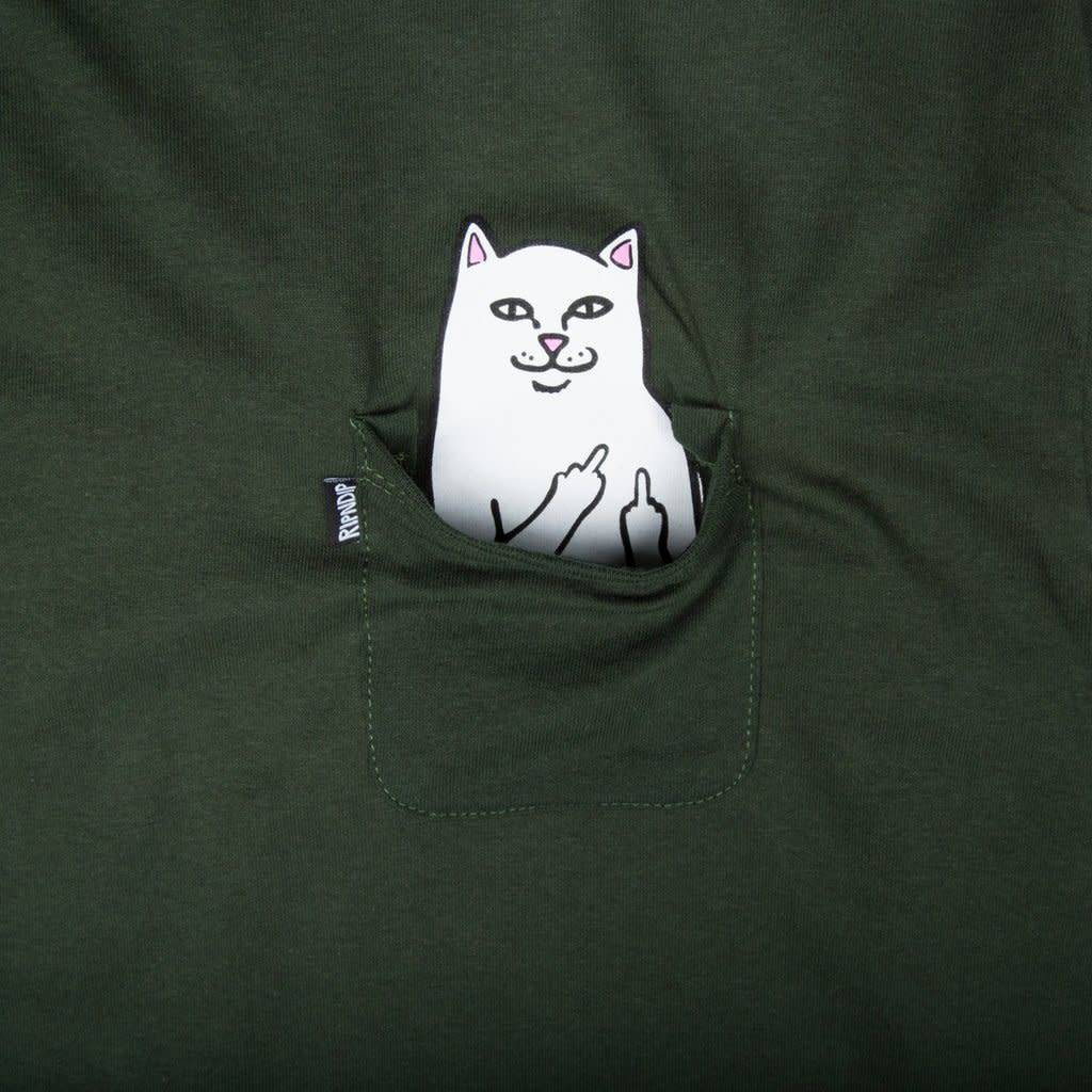 RIP N DIP LORD NERMAL LONG SLEEVE HUNTER GREEN - Image 2
