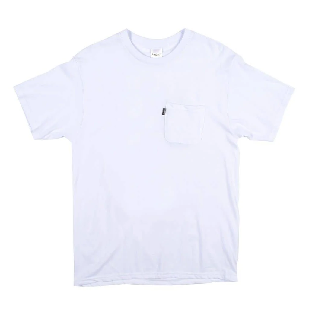 RIP N DIP NERMAL LISA POCKET TEE WHITE - Image 2