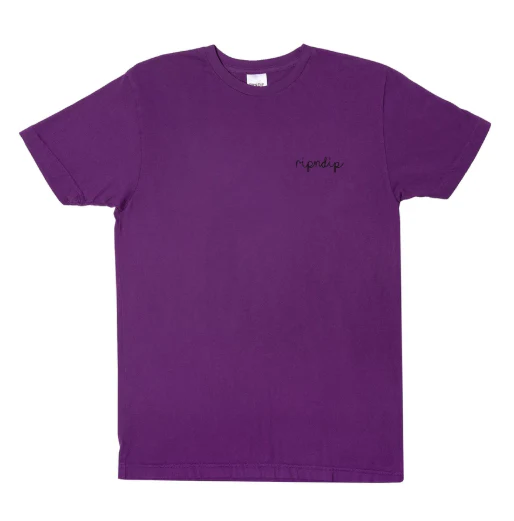 RIP N DIP TANGLED TEE PURPLE - Image 2