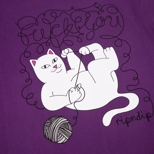RIP N DIP TANGLED TEE PURPLE - Image 3