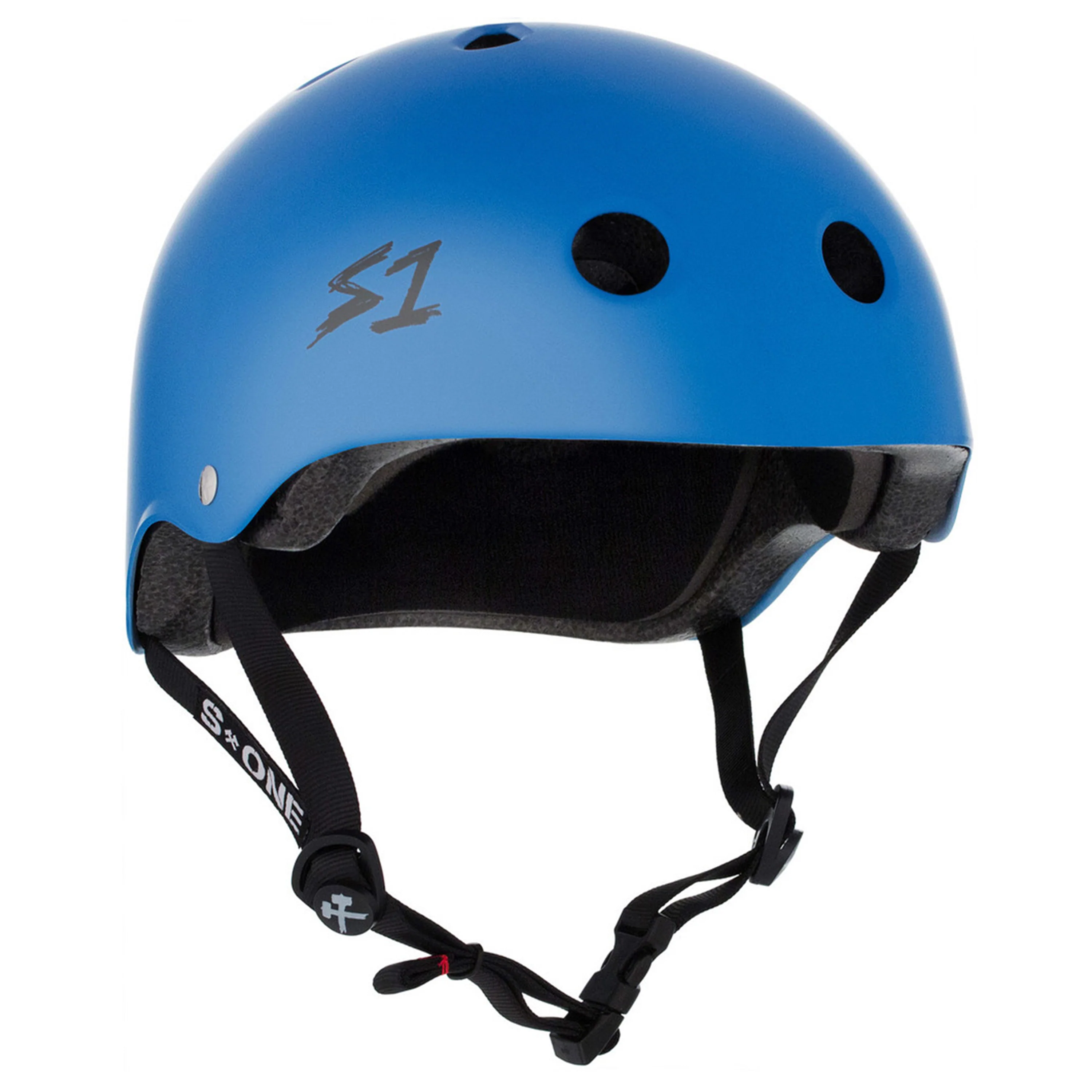 S1 LIFER CYAN MATTE HELMET