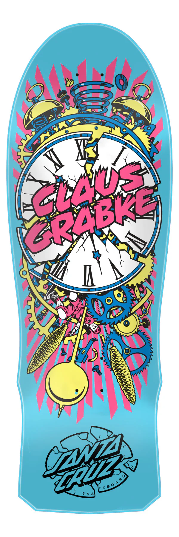 SANTA CRUZ GRABKE EXPLODING CLOCK REISSUE