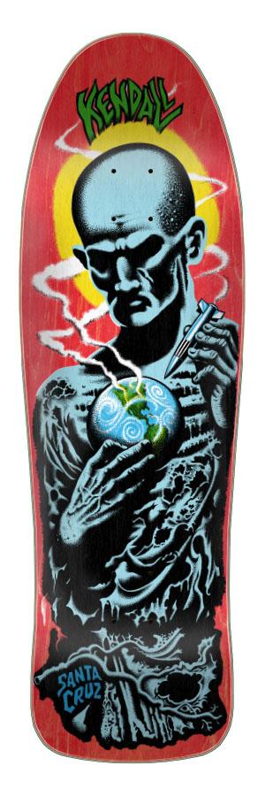 SANTA CRUZ KENDALL ATOMIC MAN REISSUE