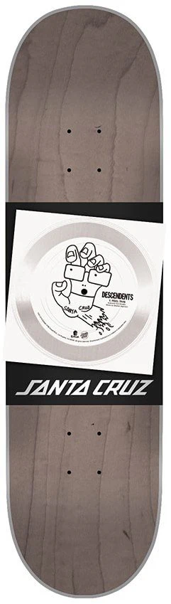 SANTA CRUZ DESCENDENTS MILO HEAD DECK W/ FREE  GRIPTAPE - Image 2
