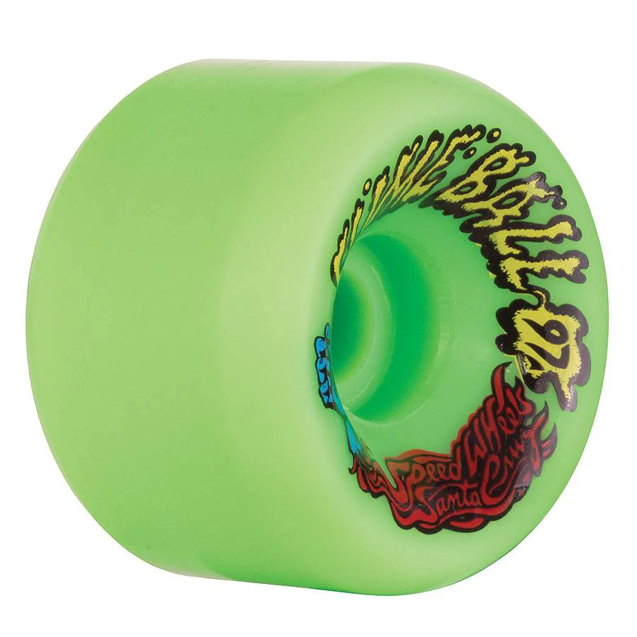 SANTA CRUZ SLIME BALL VOMITS 97A NEON GREEN - Image 2