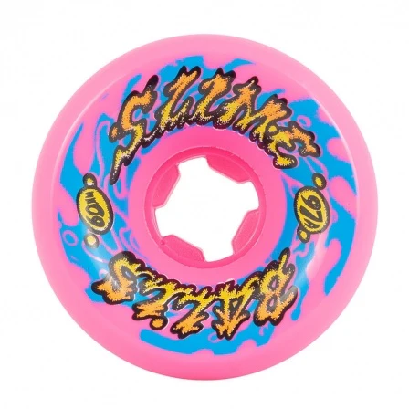SANTA CRUZ SLIME BALL VOMITS 97A NEON PINK