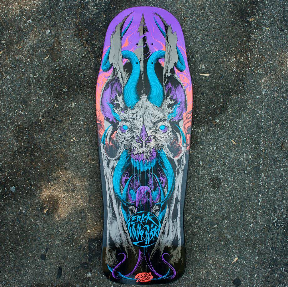 SANTA CRUZ WINKOWSKI PRIMEVAL METAL G.I.T.D.