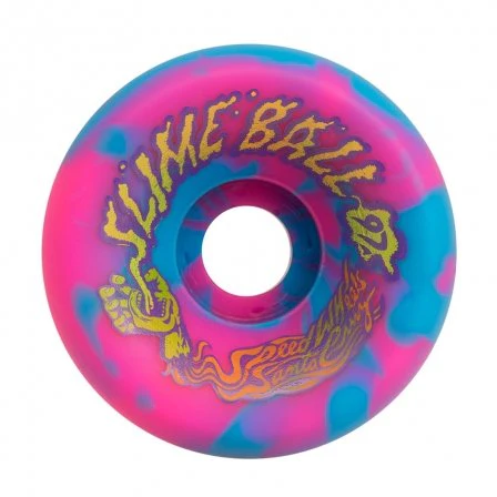 SANTA CRUZ SLIME BALL VOMITS 97A PNK/BLU SWRL