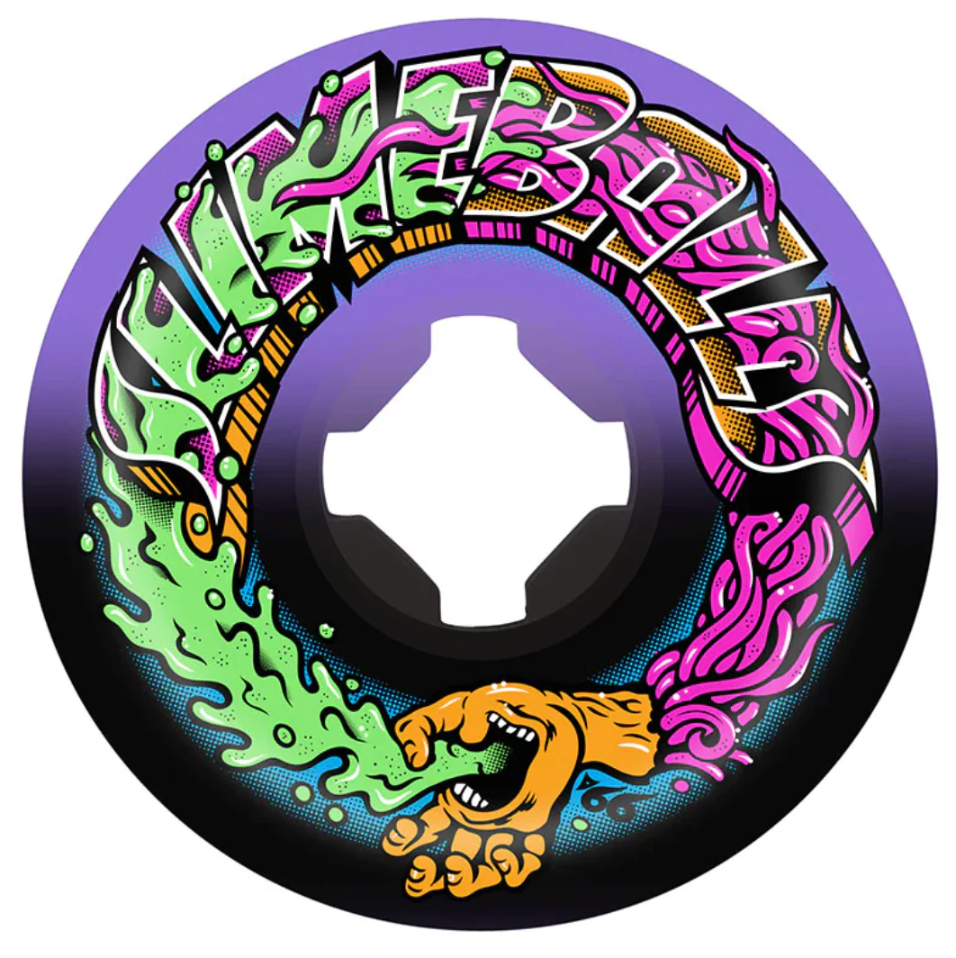 SANTA CRUZ SLIME BALLS GREETINGS SPEED BALL 99A 53MM